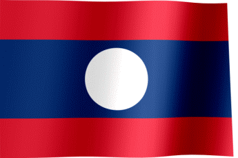 Laos Flag