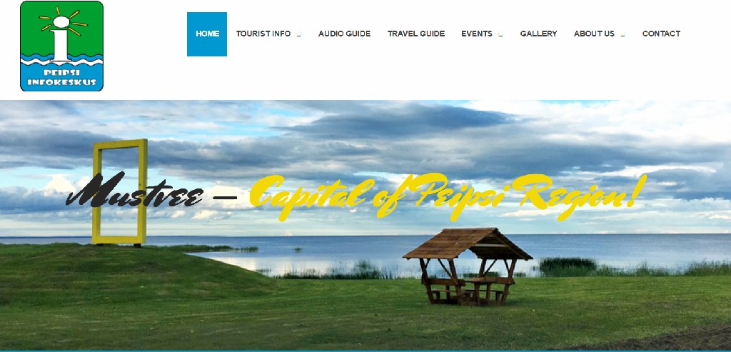 Peipsi Info Center Website