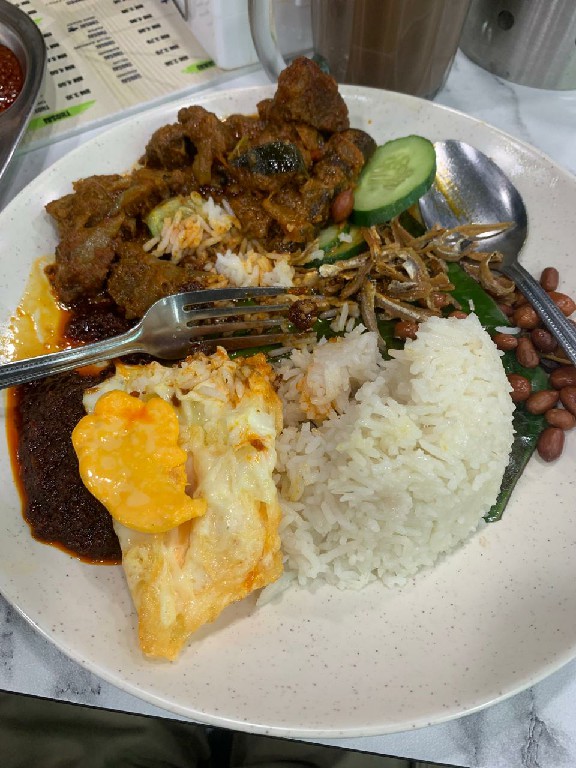 Local Malaysian Food